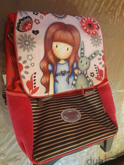 Girl child cute travel backpack -santoro london