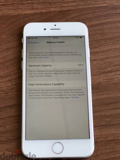 iPhone 6 white color 64gb