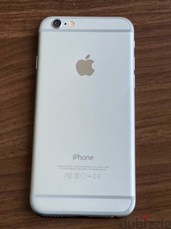 iPhone 6 white color 64gb 1