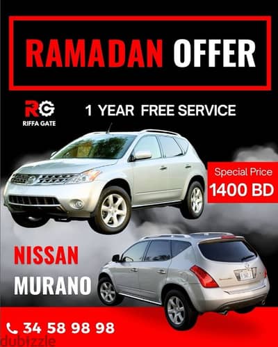 RAMADAN OFFER