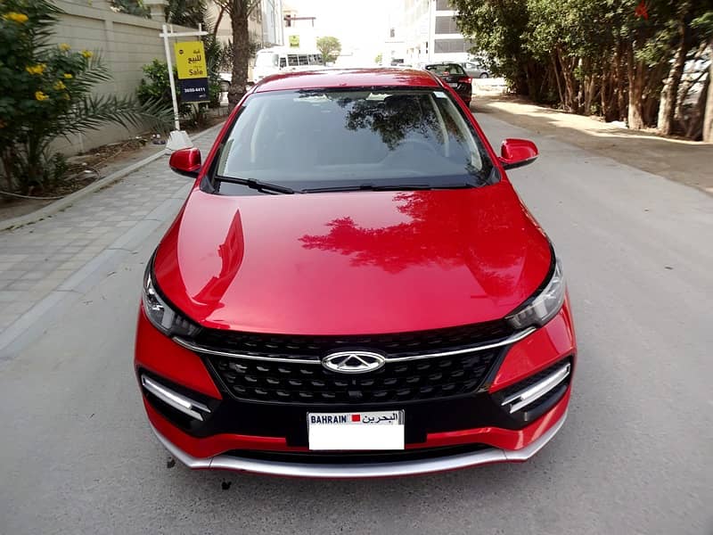 Chery Arrizo 6 1.5 L 2022 Red Single User Well Maintained Urgent Sale 1