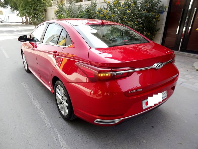 Chery Arrizo 6 1.5 L 2022 Red Single User Well Maintained Urgent Sale 4