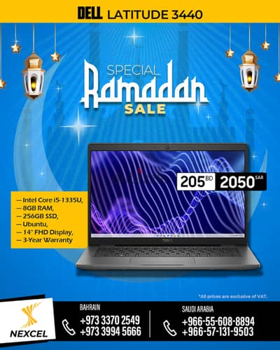 DELL LATITUDE 3440 Laptop - Ramadan Sale!