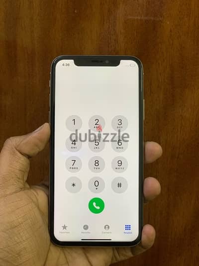 IPHONE X 256 face id working