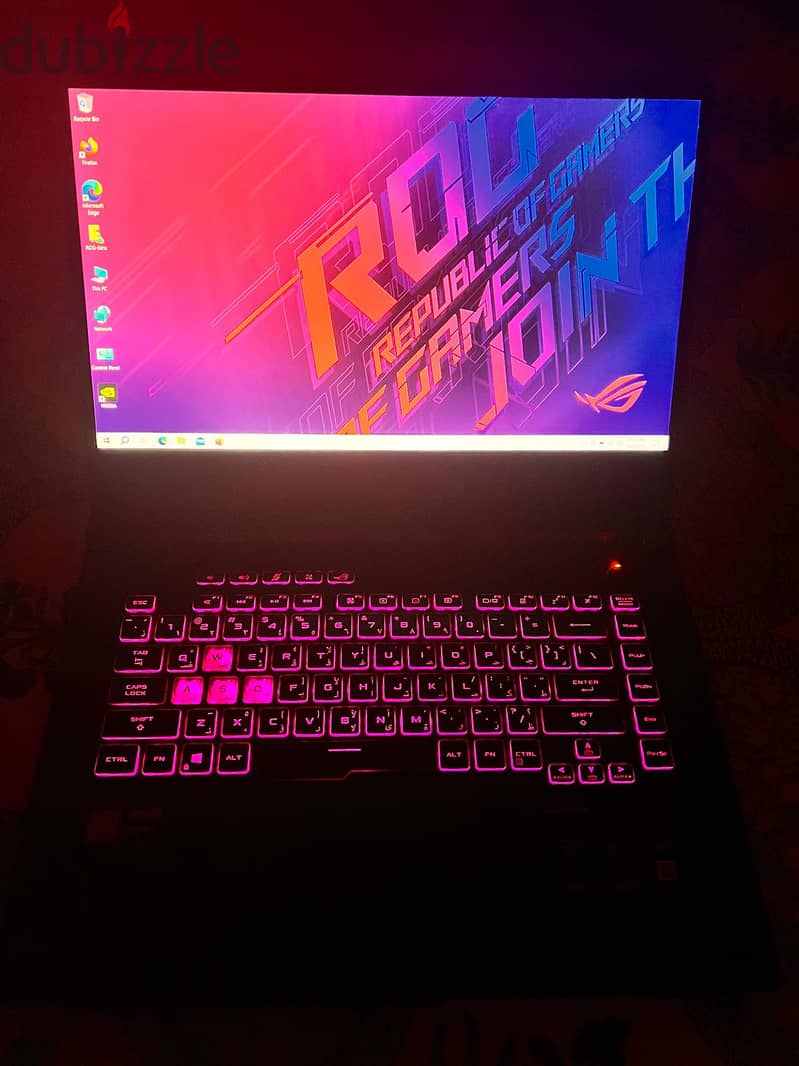 Asus ROG Strix Gaming Laptop – Core i7 2.6GHz 16GB 512GB 2