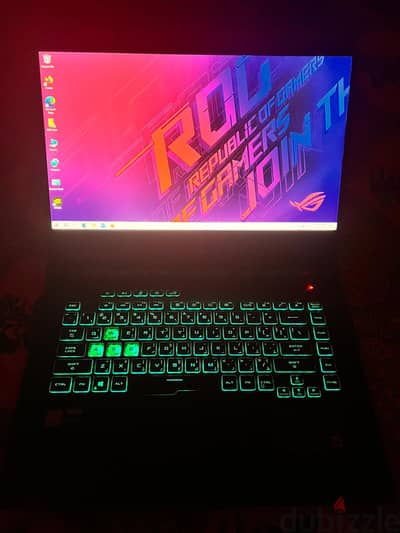 Asus ROG Strix Gaming Laptop – Core i7 2.6GHz 16GB 512GB