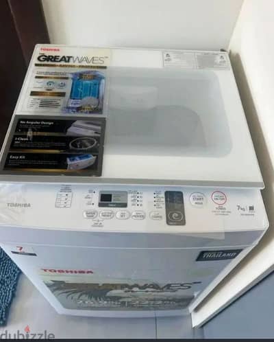 Toshiba washing machine