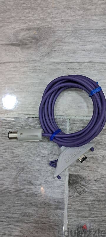 GameBoy Advance Milky Blue + GameCube Link Cable 2