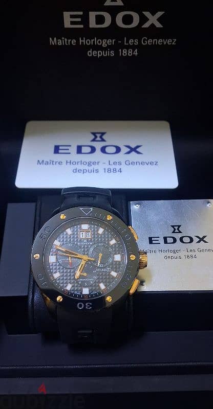 EDOX WATCH 1