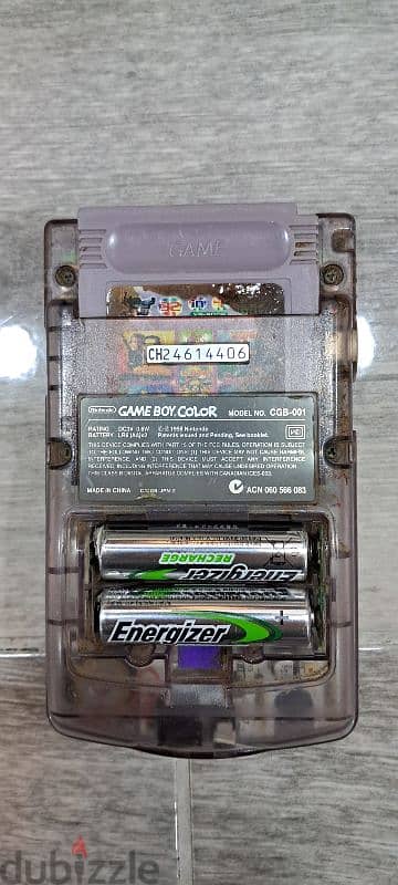 GAME BOY COLOR 1