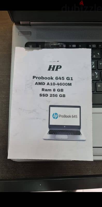 HP PROBOOK 645 g1