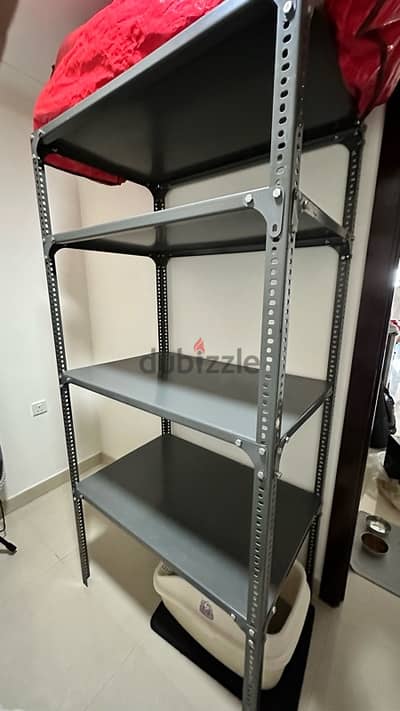 heavy duty metal storage