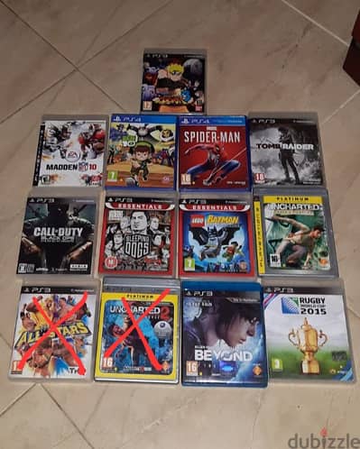 ps3/ps4 games