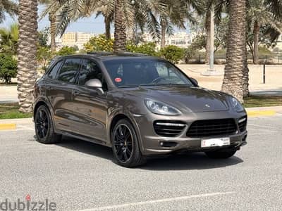 Porsche Cayenne GTS 2014 GTS