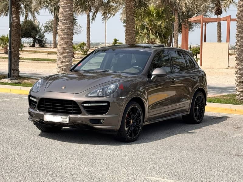 Porsche Cayenne GTS 2014 GTS 1