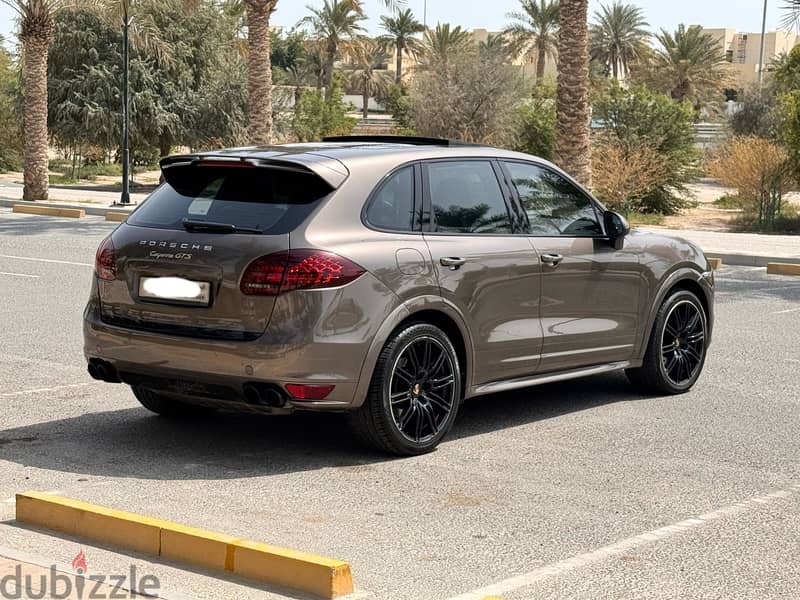 Porsche Cayenne GTS 2014 GTS 2