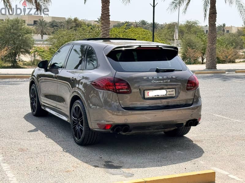 Porsche Cayenne GTS 2014 GTS 3