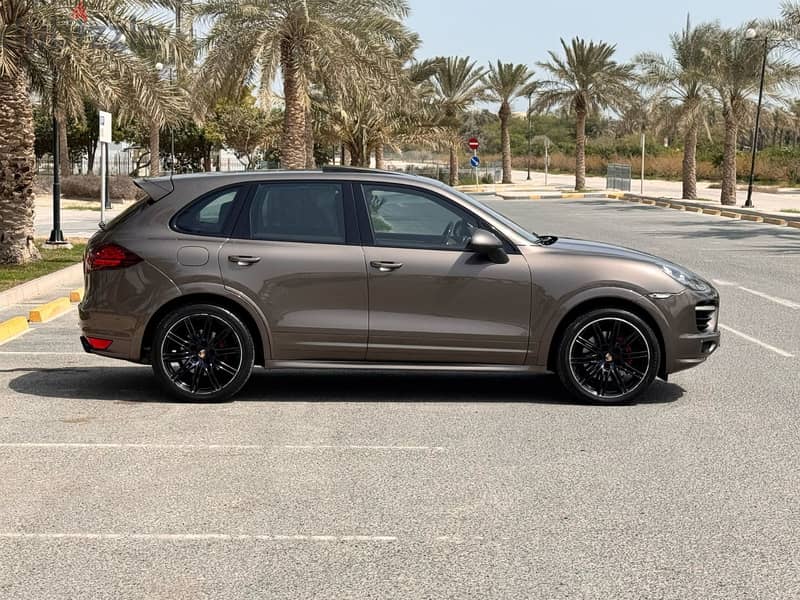 Porsche Cayenne GTS 2014 GTS 4