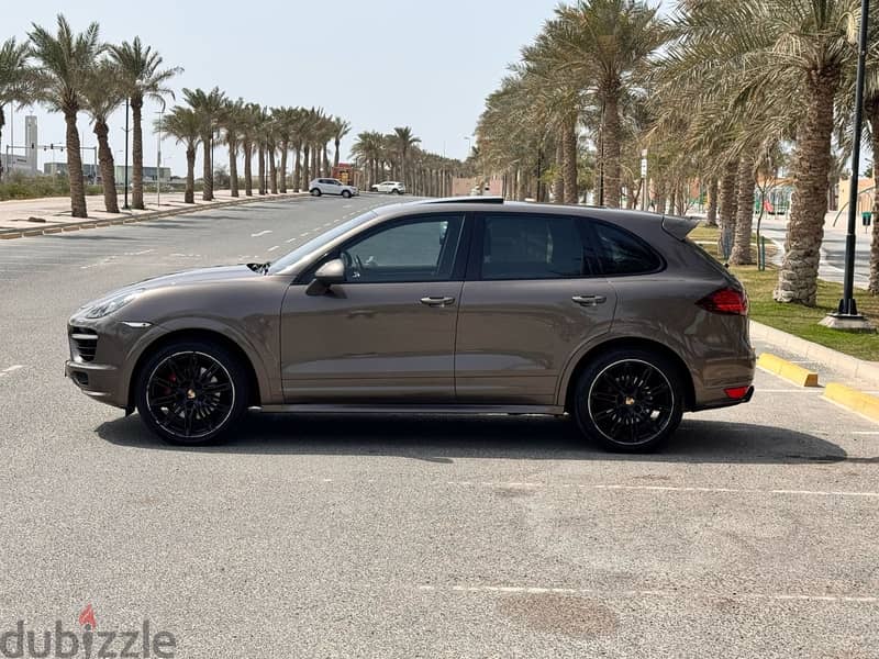 Porsche Cayenne GTS 2014 GTS 5