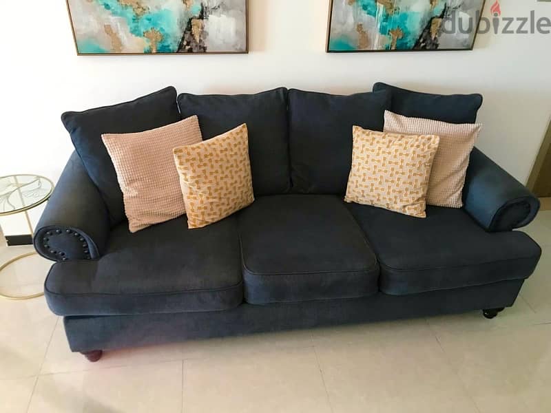 Sofa set & other items 1