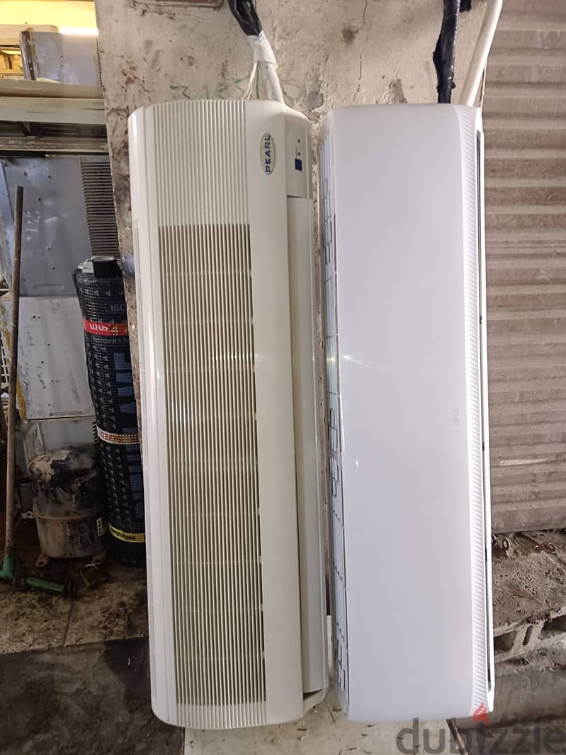 Ac selling windows and split (service repair) 4