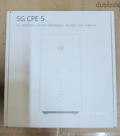 Stc 5G cpe 5 wifi 6. . . . Free delivery