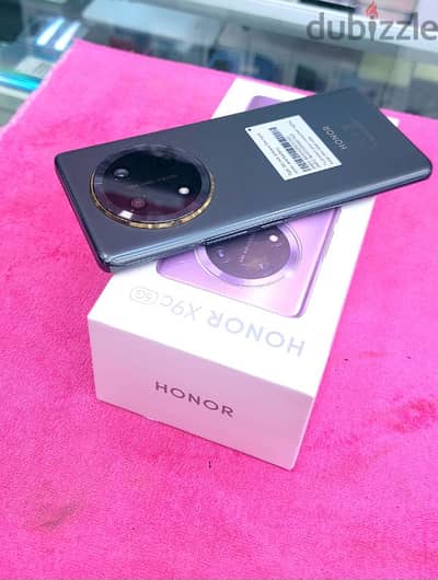 Honor X9C 5g 12gb 256gb only box open new