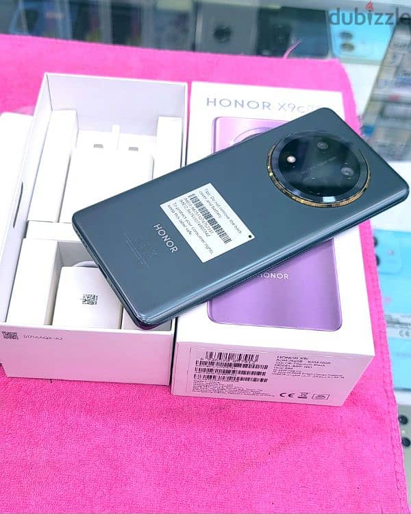 Honor X9C 5g 12gb 256gb only box open new 1