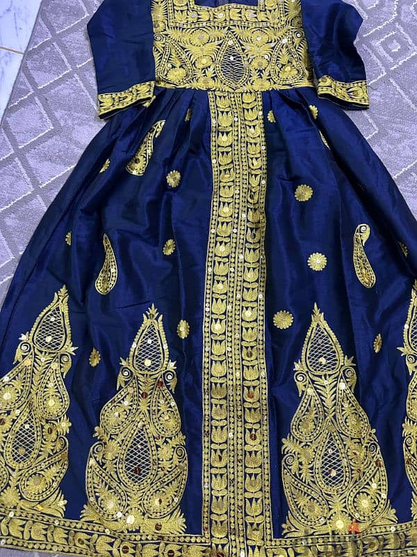 female شعبي dress 1