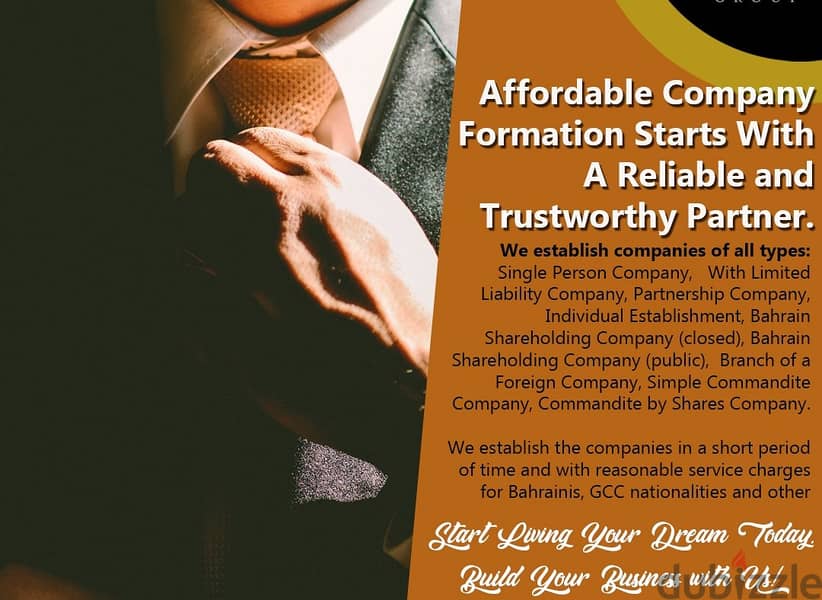 *-Need Company Formation Expertise? You can now, call us 0