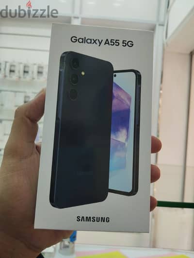 Samsung A55, 256 GB New