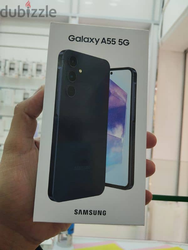 Samsung A55, 256 GB New 0