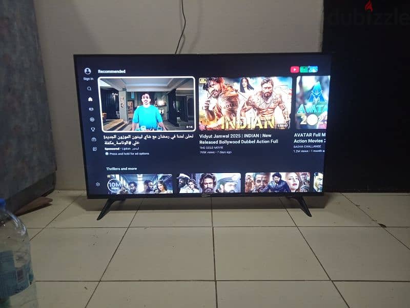 WIGME 43 INCH  SAMART  TV 2