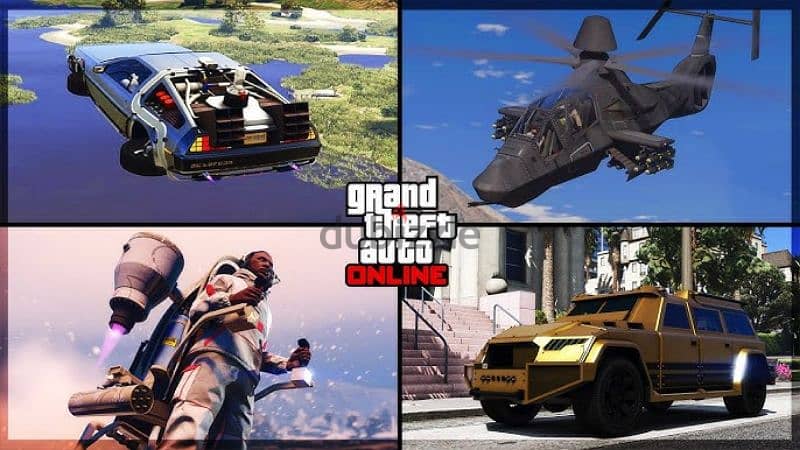 GTA5 MODDED ACCOUNTS FOR SALE 6