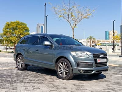 Audi Q7 2010 QUATRO V8 4.2L 7 SEATER SUV FOR SALE