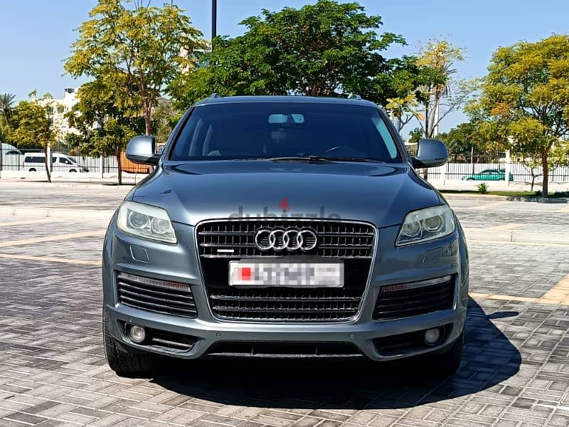 Audi Q7 2010 QUATRO V8 4.2L 7 SEATER SUV FOR SALE 1