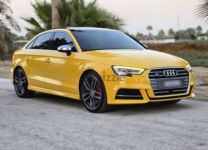 Audi S3 S-line Quattro