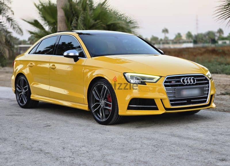 Audi S3 S-line Quattro 0