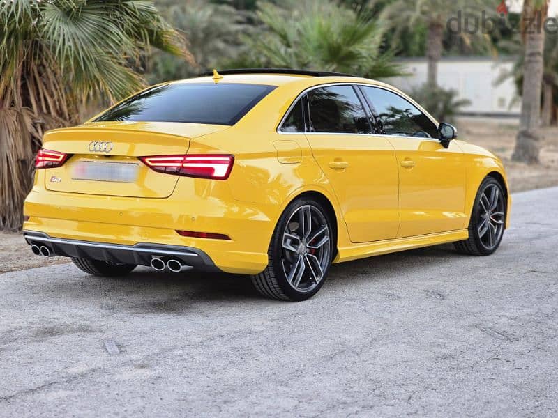 Audi S3 S-line Quattro 5