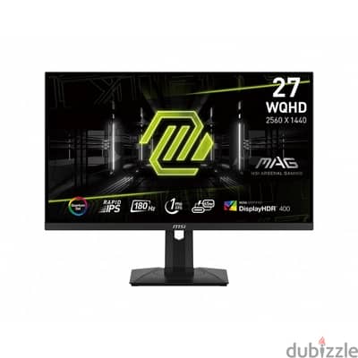 MSI MAG 274QRF-QD 2K 27” Gaming Monitor – Warranty & Original Box