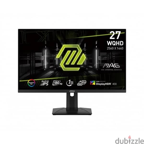 MSI MAG 274QRF-QD 2K 27” Gaming Monitor – Warranty & Original Box 0