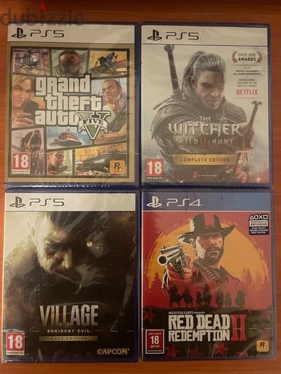 PS5 games (NEW)