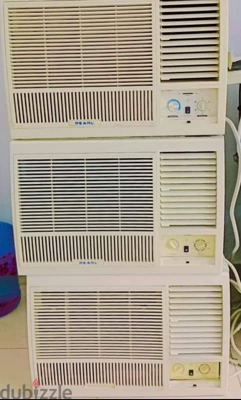 ac window 2 ton for sale good condition good working 0