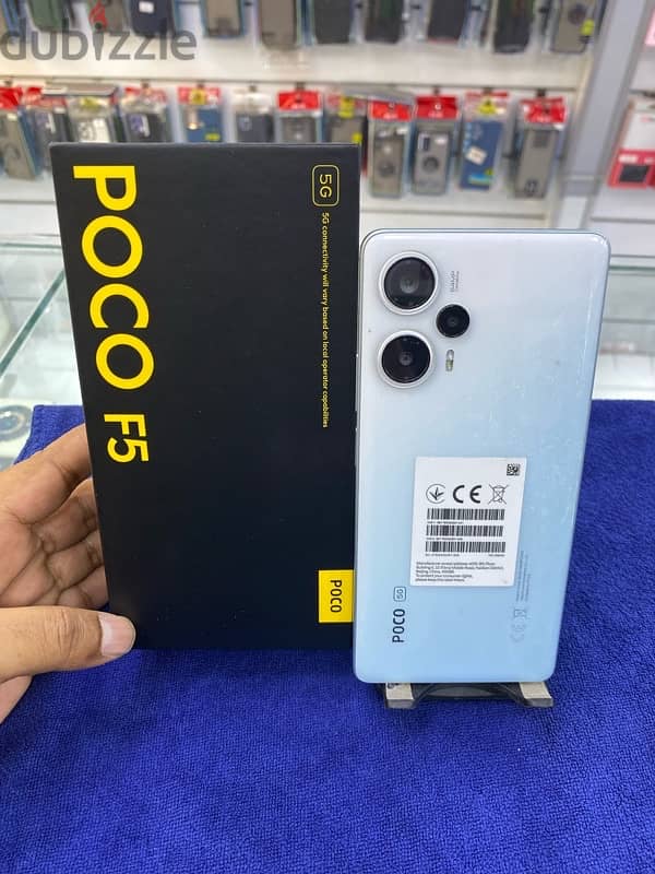 Xiaomi Poco F5 5G 0