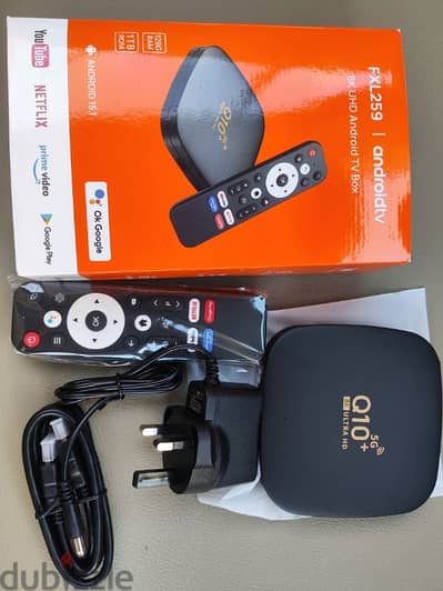 8k UHD Android TV Box