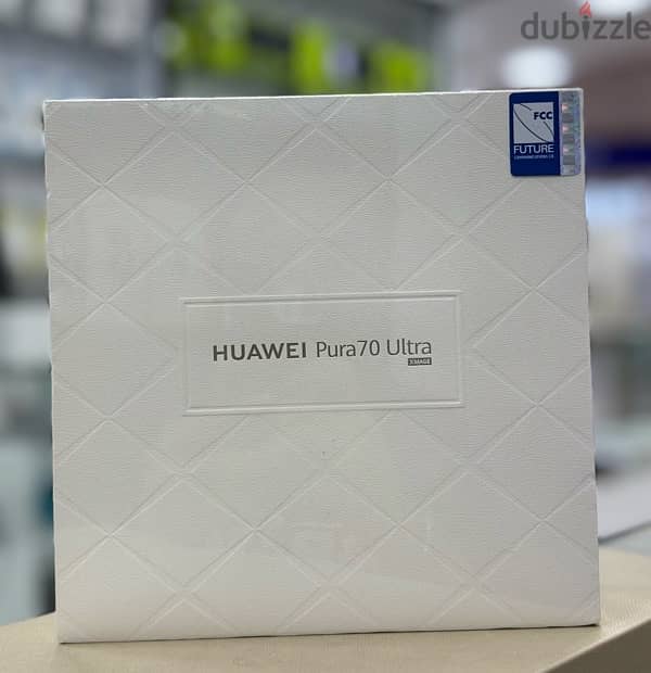 HUAWEI PURA 70 ULTRA  (brand new)16ram 512gb brown exclusive price 1