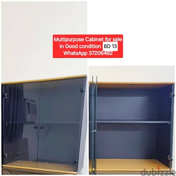 TV Cabinet and other items for sale with Delivery 4