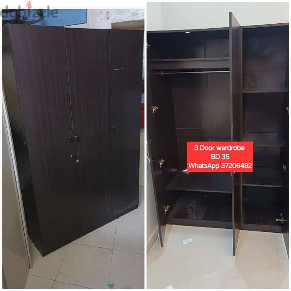 TV Cabinet and other items for sale with Delivery 7