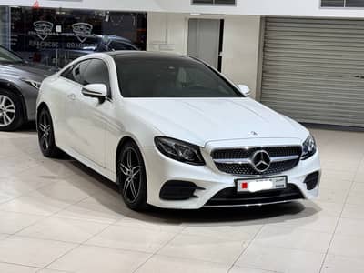 Mercedes-Benz E300 2017 WHITE