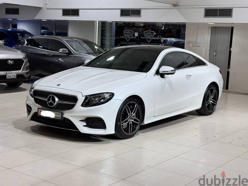 Mercedes-Benz E300 2017 WHITE 1